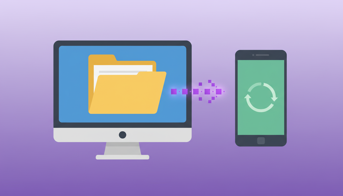 Transfer PC to Phone