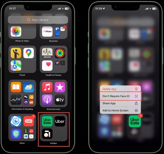 choose Add to Home Screen | Restore Missing Apps on iPhone