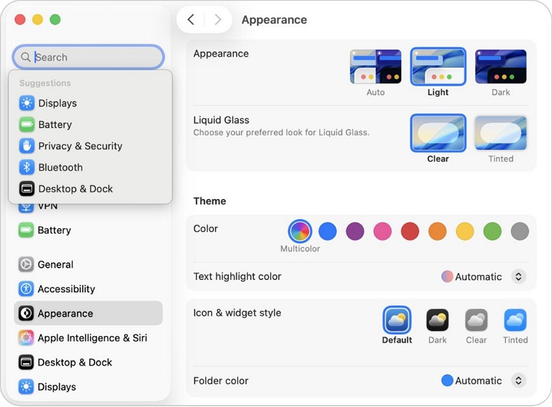 System Settings | recover deleted files on mac