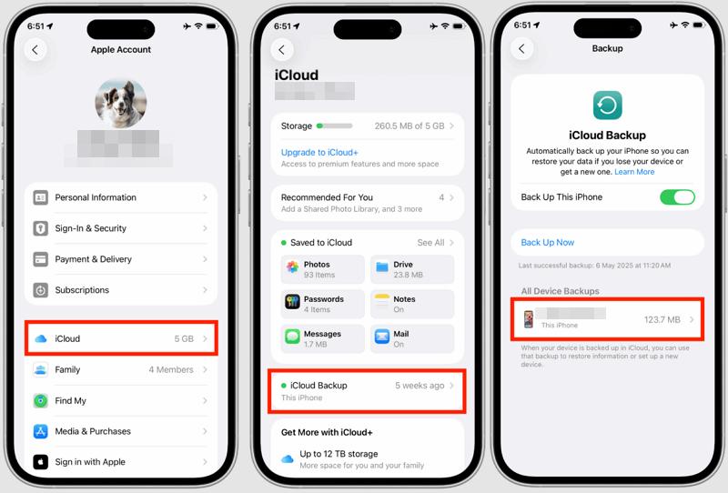 pair AirPods | Restore iCloud Backup on New iPhone