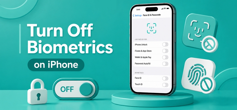 Turn Off Biometrics on iPhone