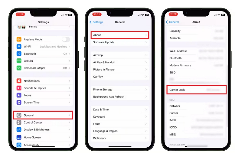 SIM locked | what does sim locked mean