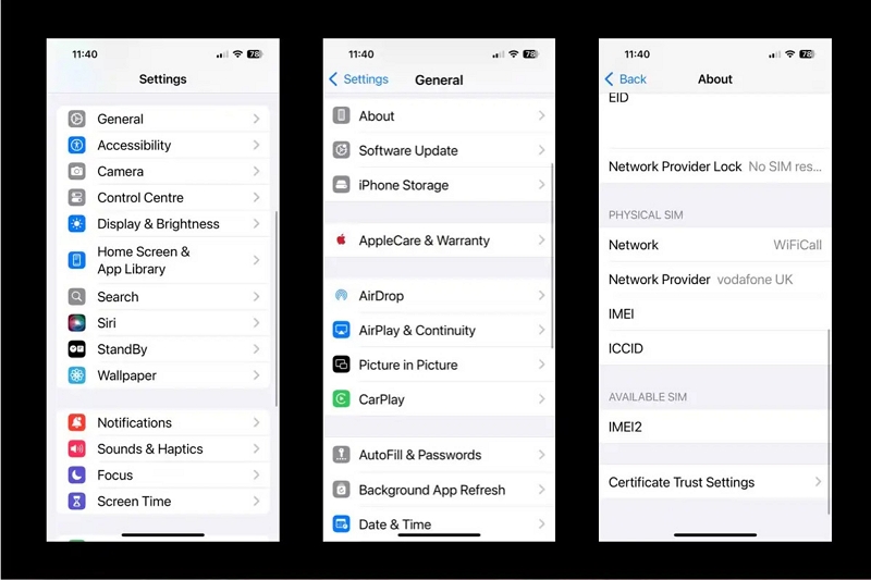 Network Provider Lock | if iphone says carrier not available is it unlocked