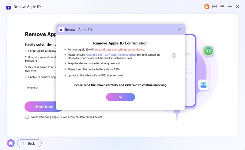 turn on 2fa | Download Apps with Face ID