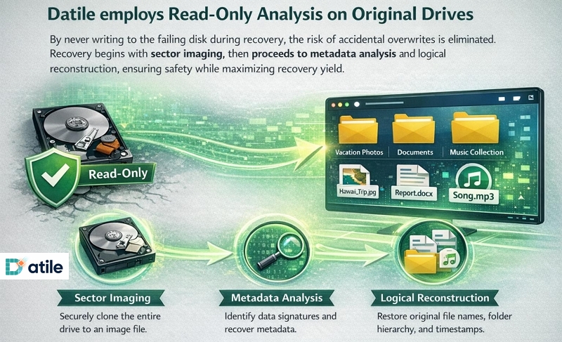 read-only analysis | The Role of Metadata in Device Partition Recovery