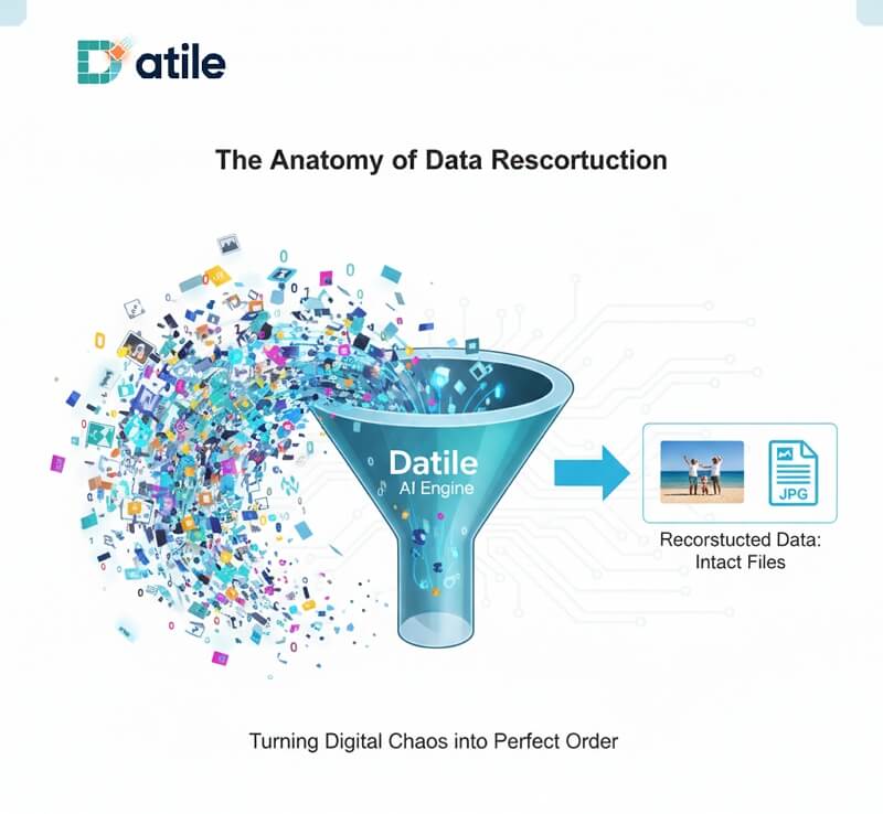 the anatomy of data rescortuction