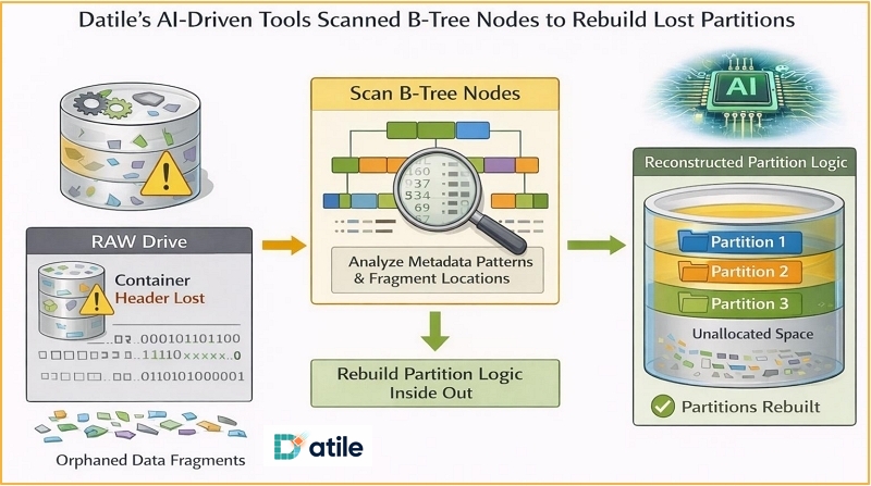 AI-driven tools | The Role of Metadata in Device Partition Recovery