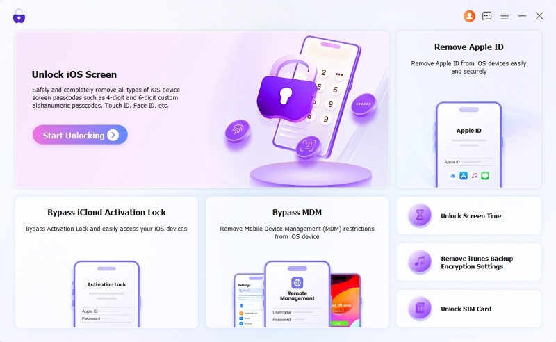 select Remove Apple ID | Download Apps with Face ID