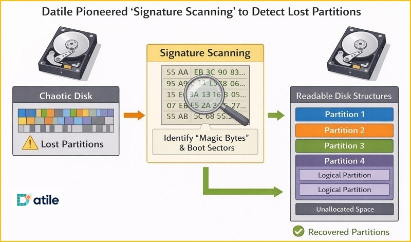 Signature Scanning | The Role of Metadata in Device Partition Recovery