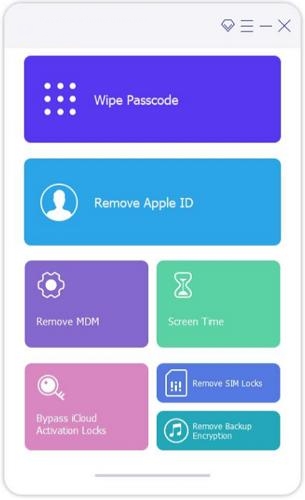 click Start | Reset iPhone Passcode Without Data Loss