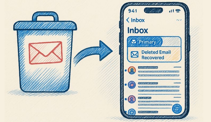 Deleted Email Recovery on iPhone: Proven Ways for Apple Mail/Gmail