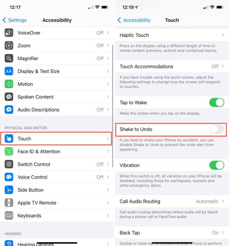 Shake to Undo | iPhone Deleted Email Recovery