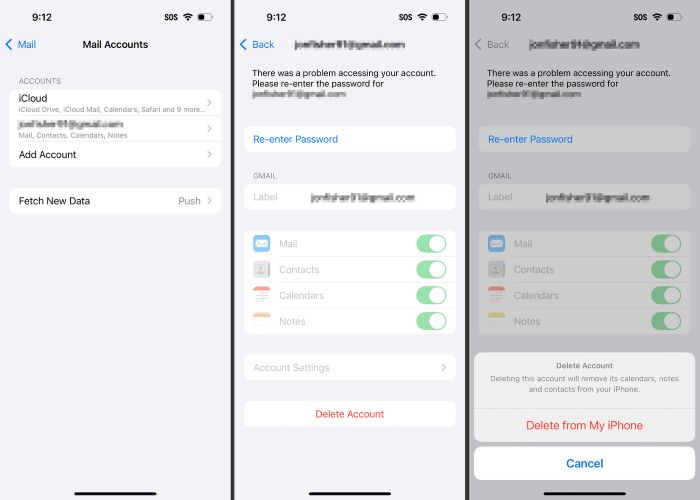 add email account | iPhone Deleted Email Recovery
