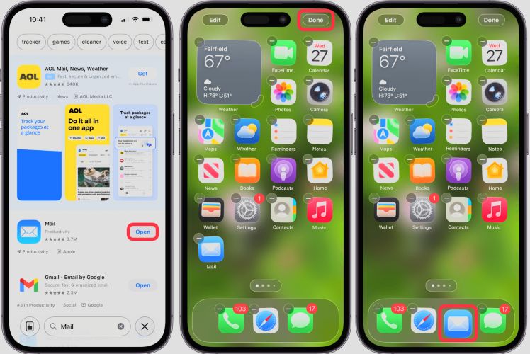 move Mail | iPhone Deleted Email Recovery