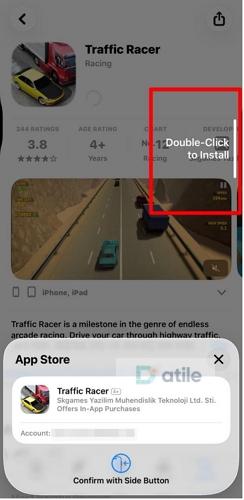 Double Click to Install | Download Apps with Face ID