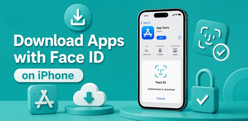 use Face ID on app downloads | Download Apps with Face ID