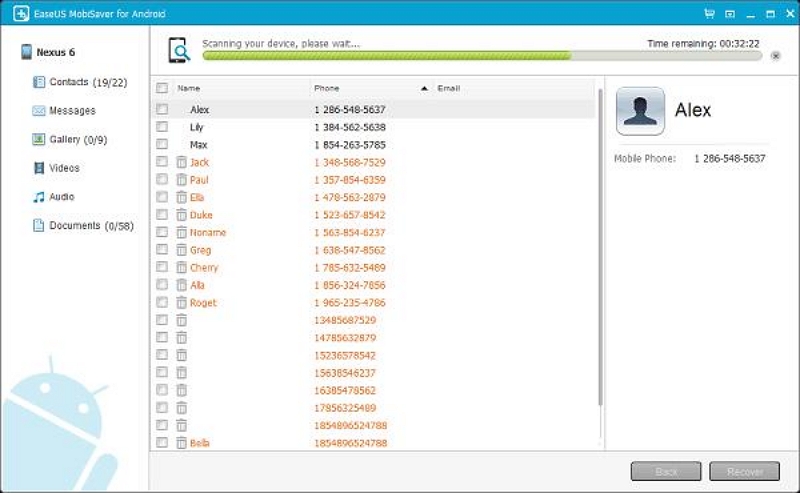 EaseUS MobiSaver for Android | android data recovery