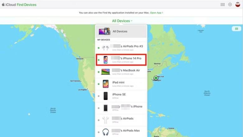 All Devices list | Reset iPhone Passcode Without Data Loss