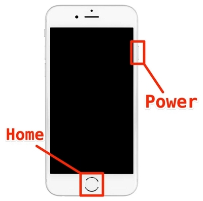 force restart iPhone 5 | iPhone Ghost Touch