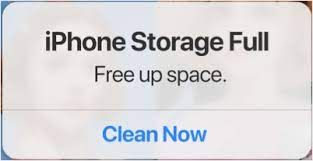 insufficient system storage | iPhone Blue Screen of Death