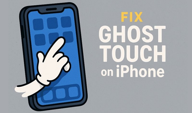 iPhone types itself | iPhone Ghost Touch