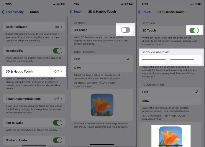 adjust Touch Duration | iPhone Ghost Touch
