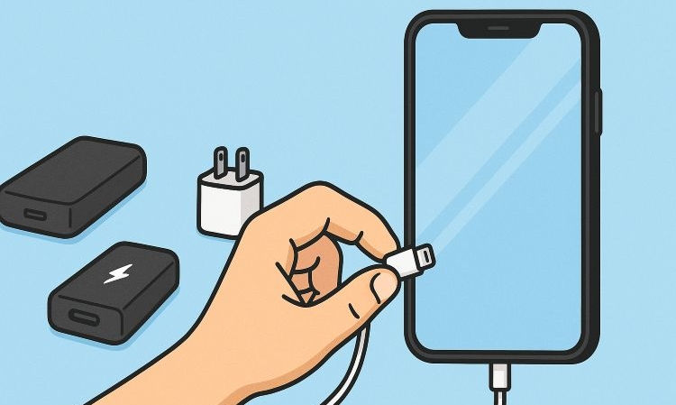 disconnect third-party accessories | iPhone Ghost Touch