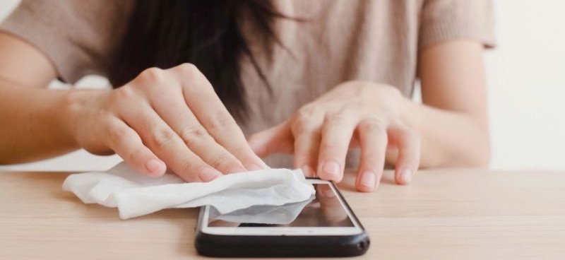 clean hands | iPhone Ghost Touch