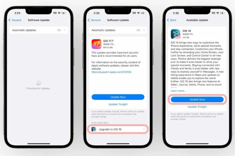 update iOS | iPhone Power Button Not Working