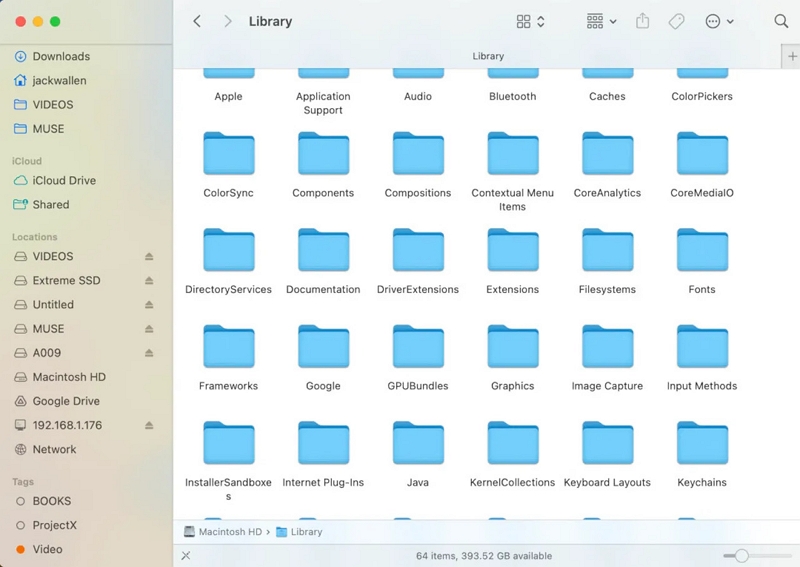 General tab | iccid number iphon