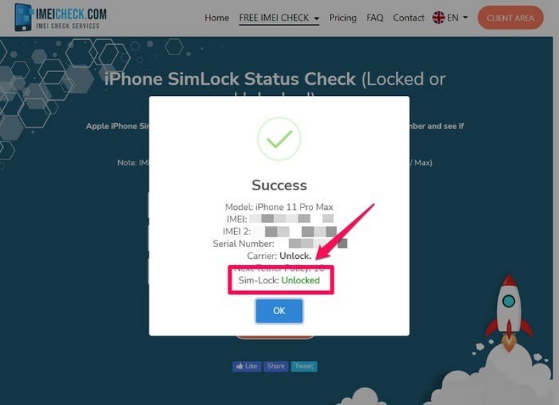 iPhone is unlocked | if iphone says carrier not available is it unlocked