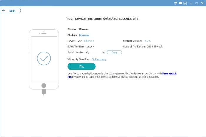 click Fix | iPhone Blue Screen of Death