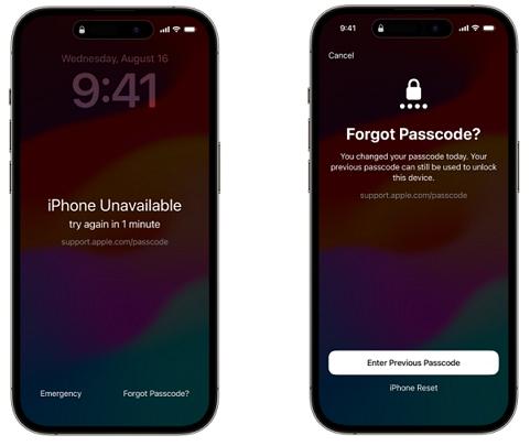 retrieve iPhone notes | iPhone Unavailable Try Again in 1 Hour