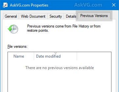 Find the file | recover deleted files from the recycle bin
