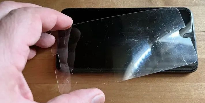 faulty screen protector | iPhone Ghost Touch