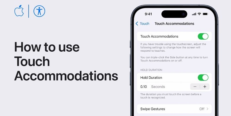improper settings | iPhone Ghost Touch