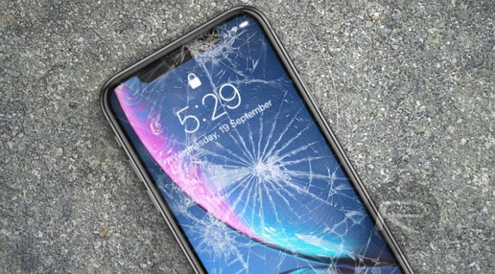 broken hardware | iPhone Ghost Touch