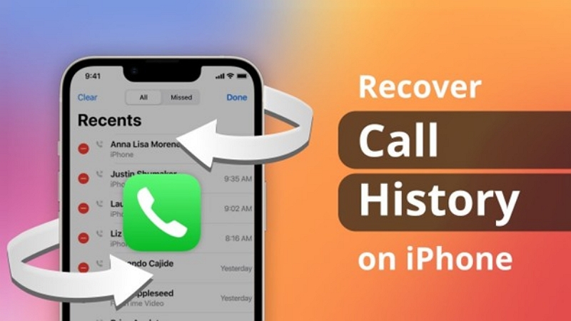 real path to recovery | recover deleted call history on iphone