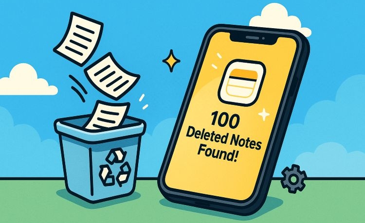 retrieve iPhone notes | Recover Deleted Notes iPhone