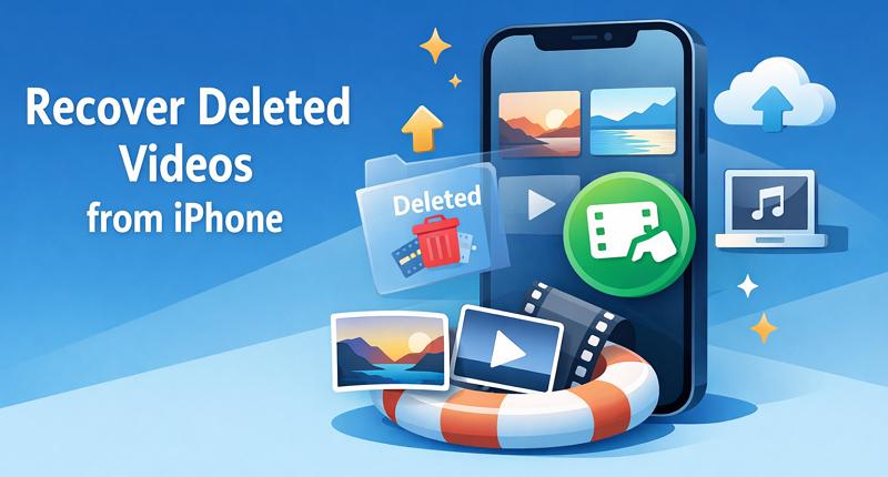 retrieve iPhone videos | Recover Deleted Videos from iPhone