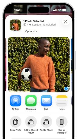 open Photos | Recover Deleted Videos from iPhone