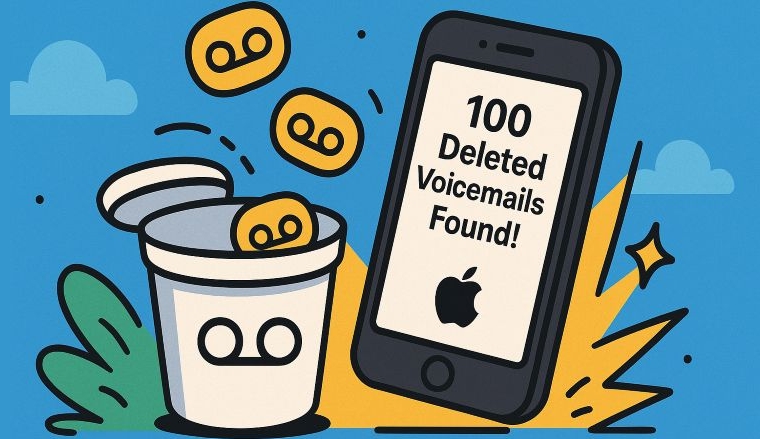 voicemail recovery | Recover Deleted Voicemails on iPhone