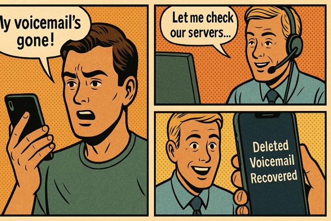 call your carrier | Recover Deleted Voicemails on iPhone