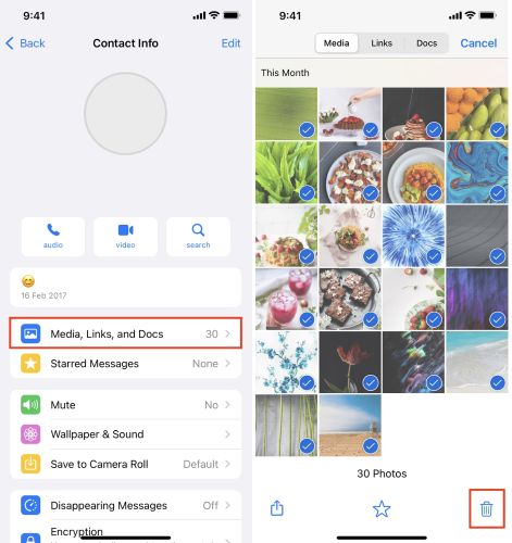 check WhatsApp | recover permanently deleted iPhone photos without backup