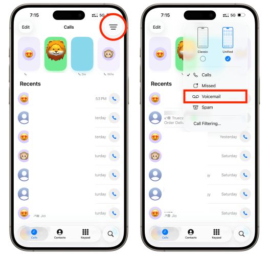 tap Voicemail | Recover Deleted Voice Messages on iPhone