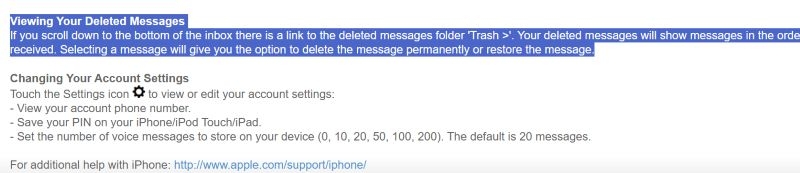 ATT voicemail viewer | Recover Deleted Voice Messages on iPhone
