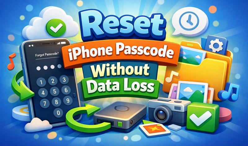 unlock iPhone passcode | Reset iPhone Passcode Without Data Loss