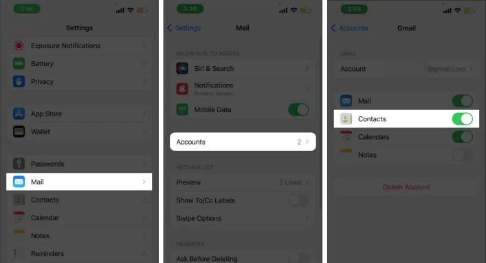 synced numbers | Get Deleted Numbers Back iPhone