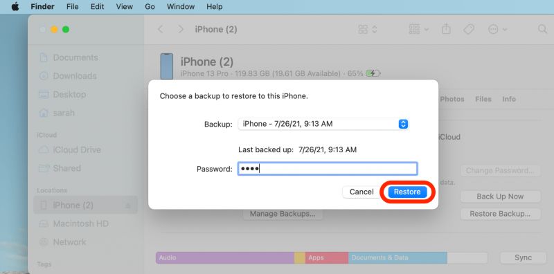 returned contacts | Get Deleted Numbers Back iPhone