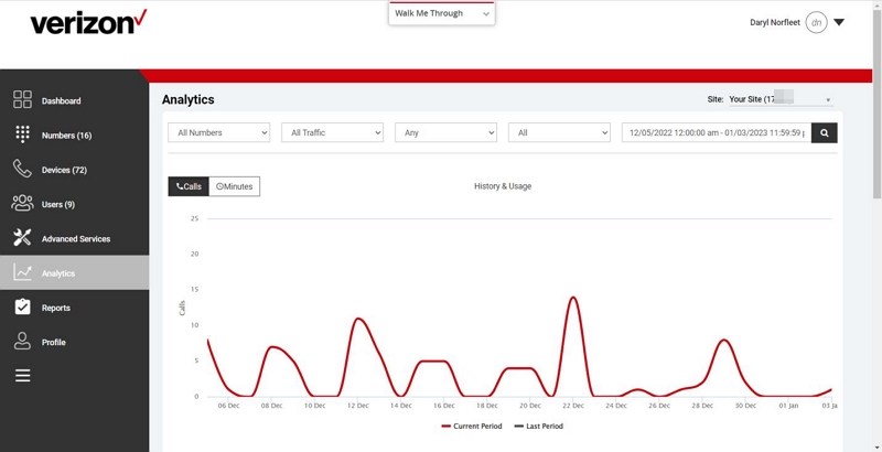 choose Analytics | Get Deleted Numbers Back iPhone